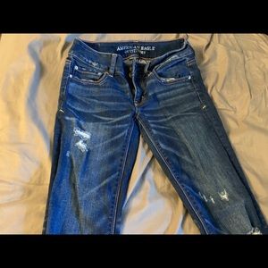 American Eagle jeans size 0